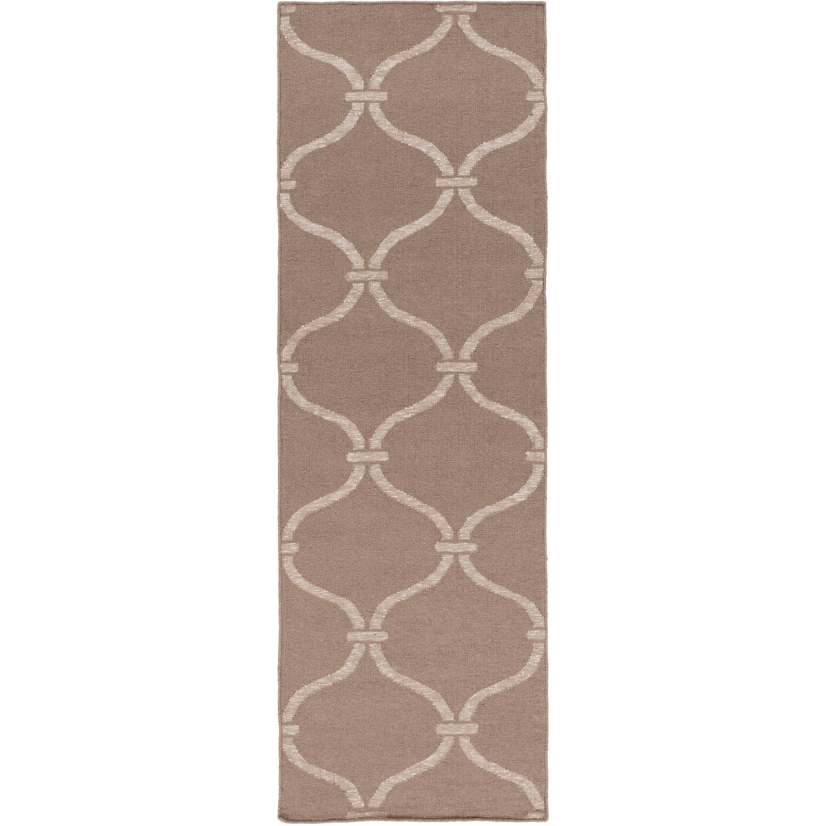Surya SLM1000-46 Stallman 72 X 48 inch Taupe, Ivory Rug
