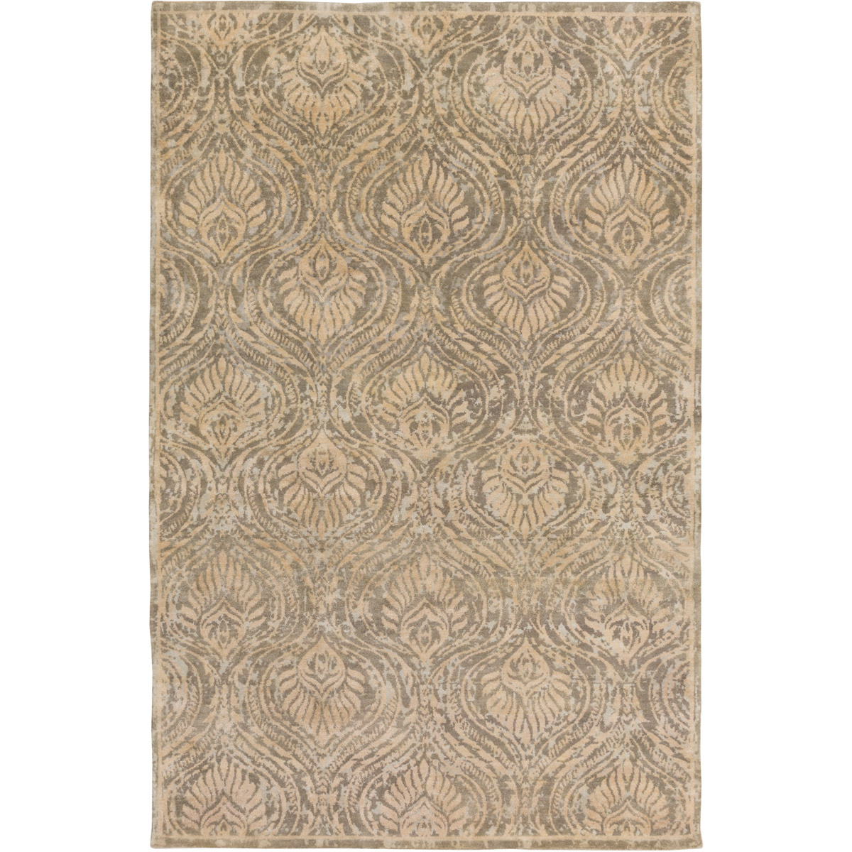Surya THP1001-23 Thompson 36 X 24 inch Brown and Neutral Area Rug, Wool