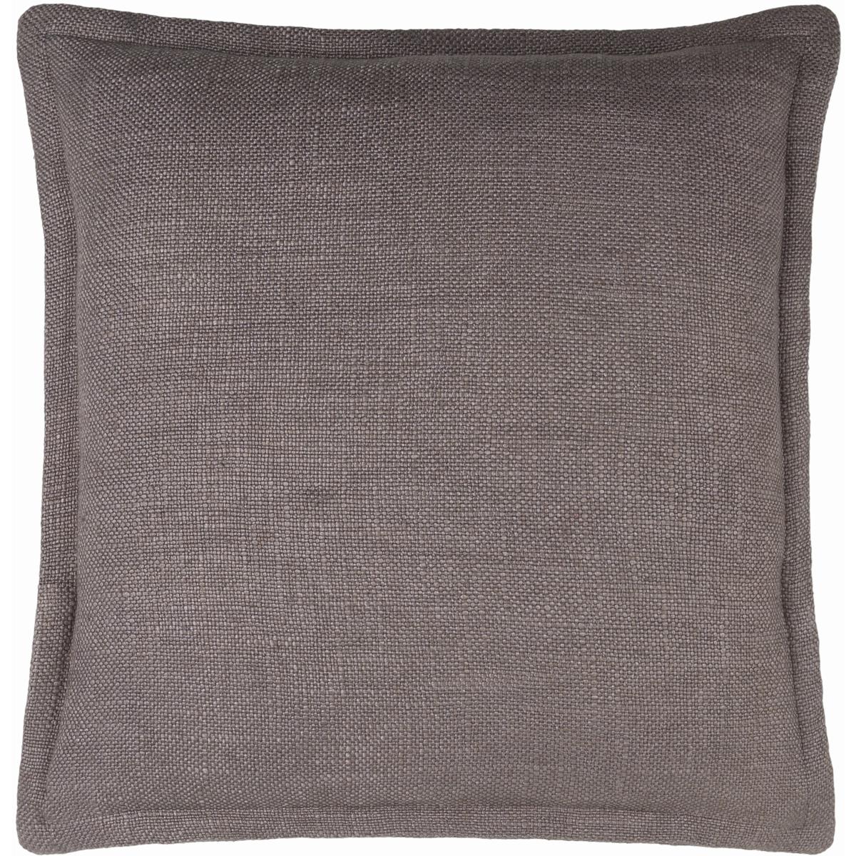 Surya THU002-2222P Thurman 22 X 22 inch Charcoal Accent Pillow