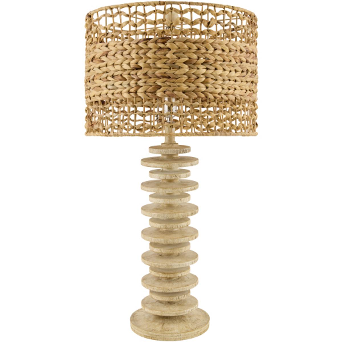 Surya UKW-008 Ukwi 31 inch 100 watt Painted Accent Table Lamp Portable Light