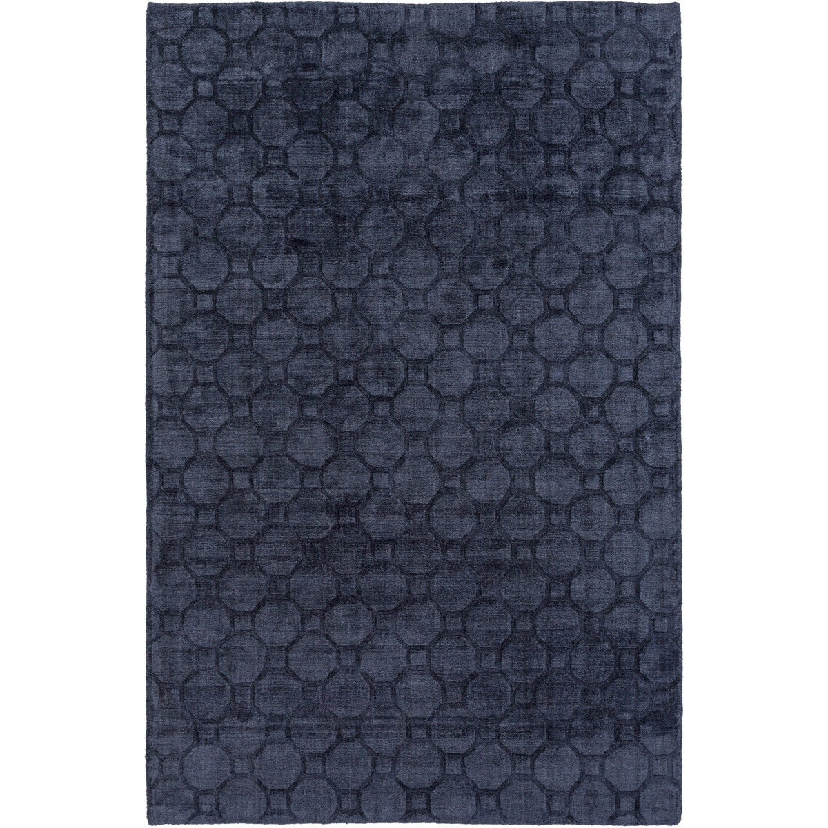 Surya WYD2002-576 Wyndham 90 X 60 inch Ink Rug
