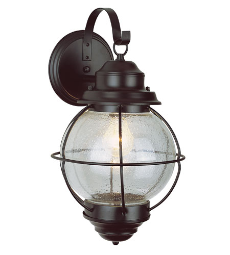 Trans Globe Lighting 69901-RBZ Catalina 1 Light 15 inch Rustic Bronze Outdoor Wall Lantern