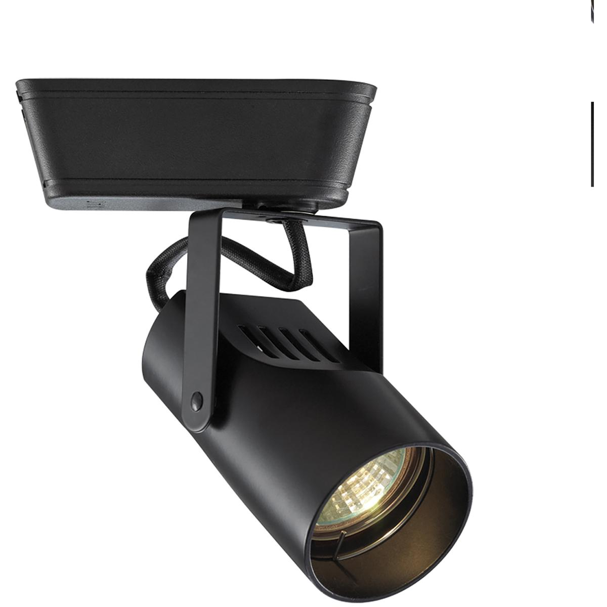 WAC Lighting HHT-007L-BK HT-007 1 Light 120 Black H Track Fixture Ceiling Light, WAC Limited