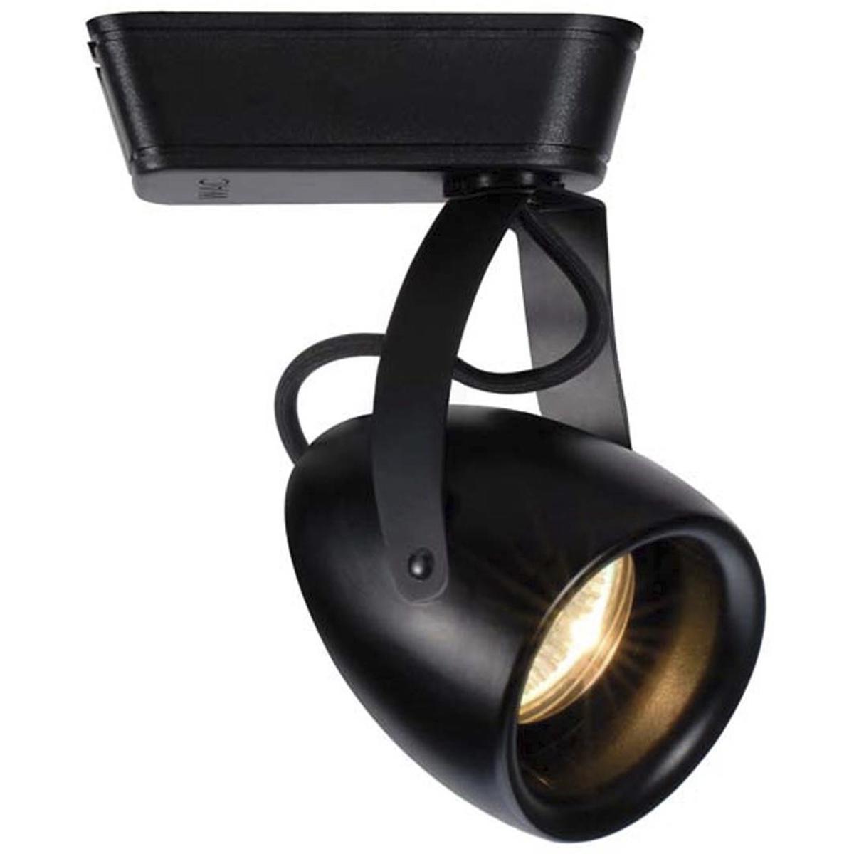 WAC Lighting J-LED820F-35-BK Impulse 1 Light 120 Black J Track Fixture Ceiling Light in 3500K