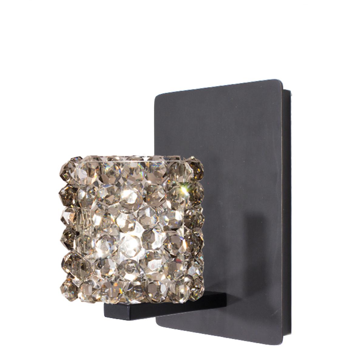 WAC Lighting WS58LED-G539BI/RB Eternity Jewelry 1 Light 4.13 inch Dark Bronze Wall Sconce Wall Light