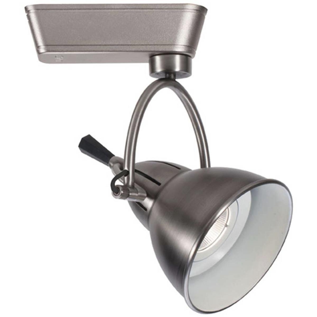 WAC Lighting H-LED710S-27-AN Cartier 1 Light 120 Antique Nickel Track Head Ceiling Light in 2700K