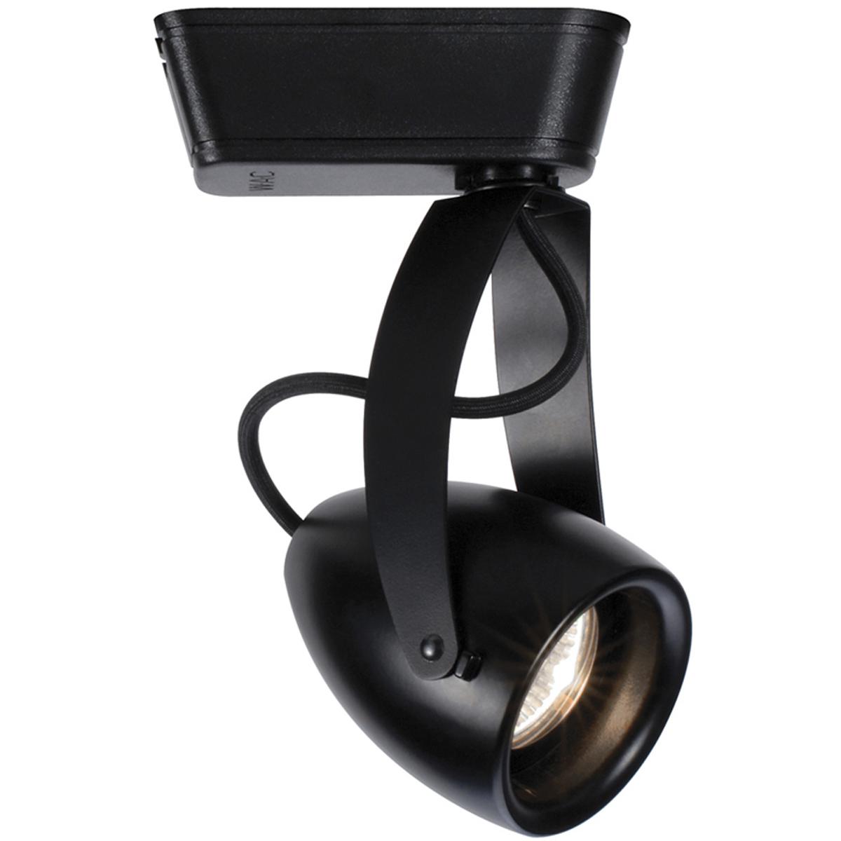 WAC Lighting L-LED810F-35-BK Impulse 1 Light 120 Black L Track Fixture Ceiling Light in 3500K