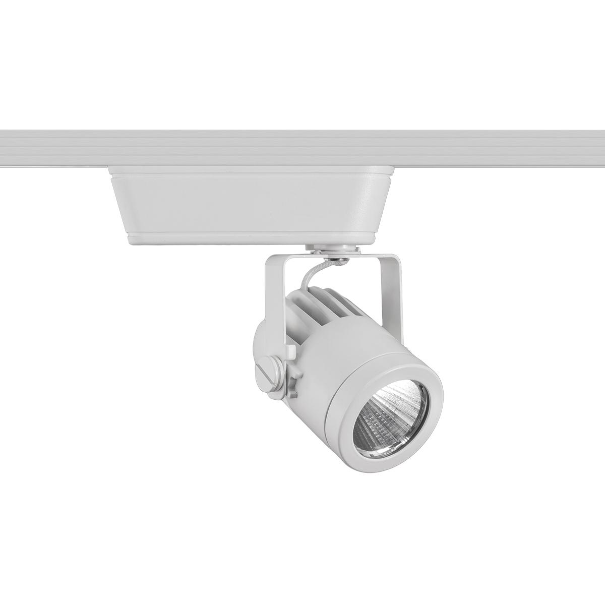 WAC Lighting H-LED160F-35-WT Precision 1 Light 120 White H Track Fixture Ceiling Light in 3500K