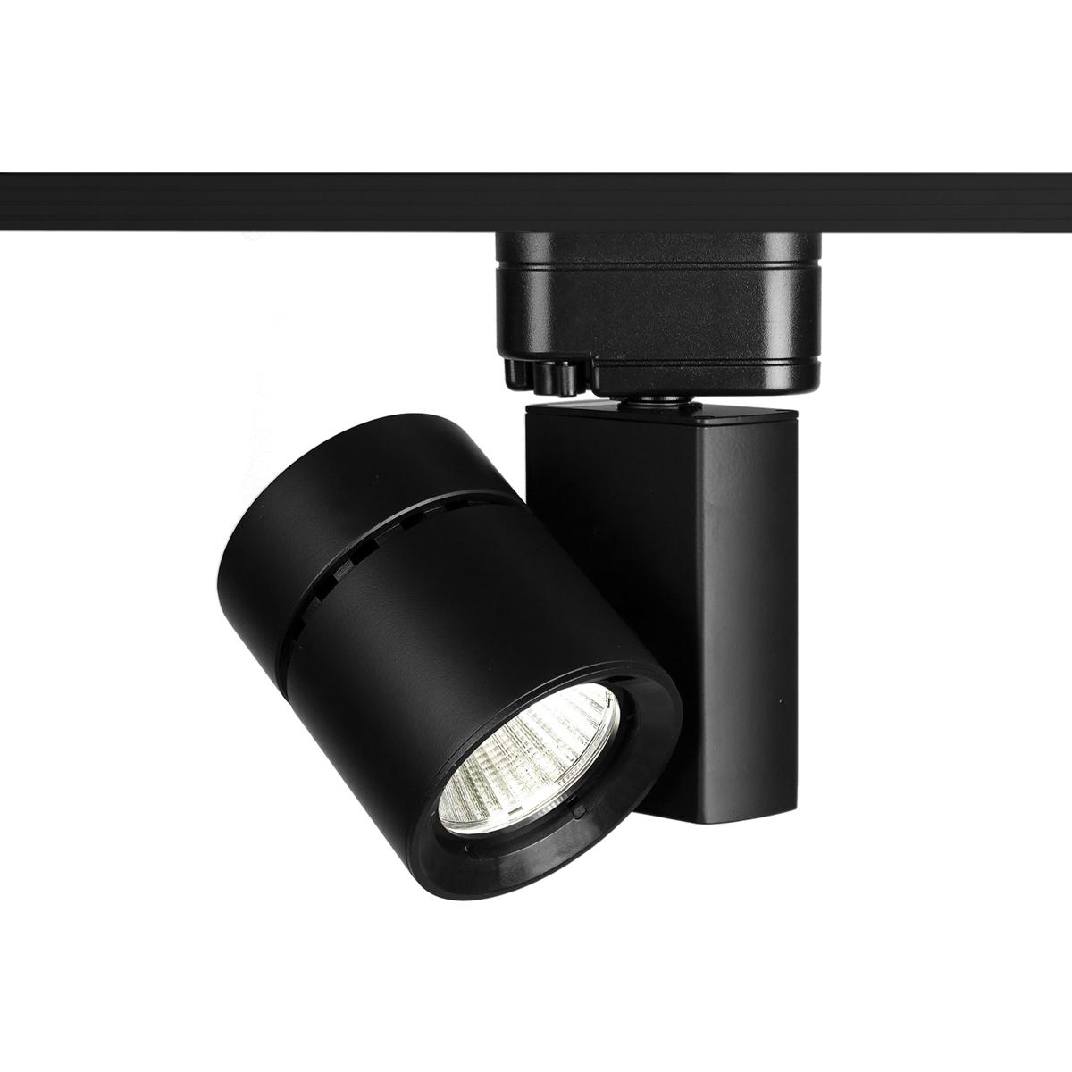 WAC Lighting J-1035F-930-BK Exterminator II 1 Light 120 Black J Track Fixture Ceiling Light in 3000K
