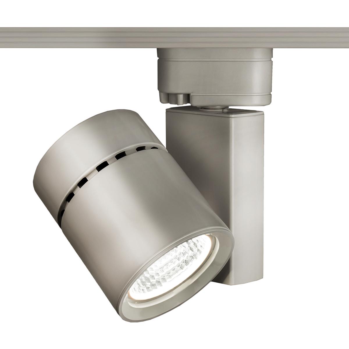 WAC Lighting L-1052F-830-BN Exterminator II 1 Light 120 Brushed Nickel L Track Fixture Ceiling Light in 3000K
