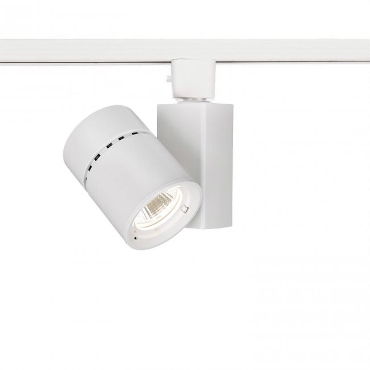 WAC Lighting H-1023N-930-WT Exterminator II 1 Light 120 White H Track Fixture Ceiling Light in 3000K