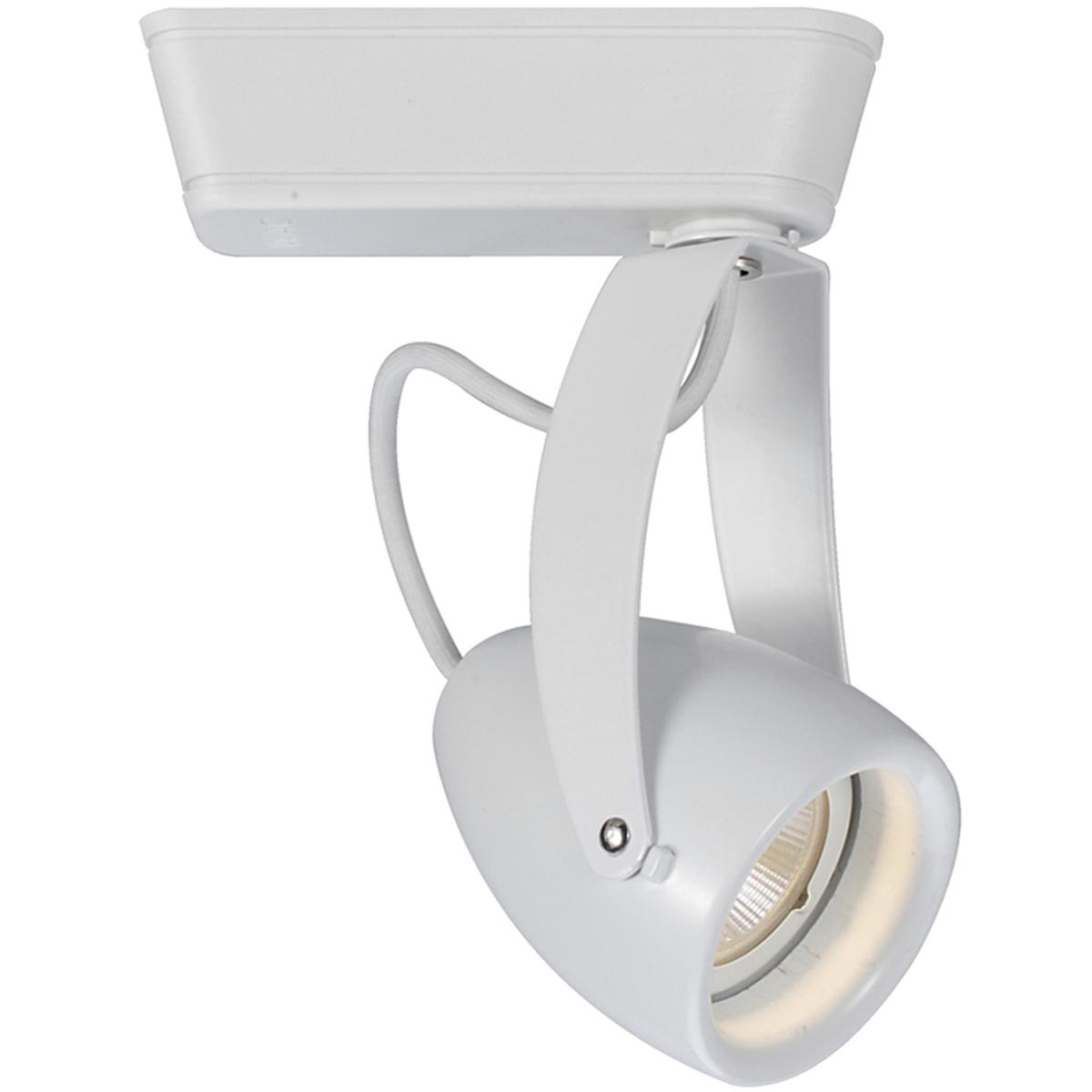 WAC Lighting H-LED810F-930-WT Impulse 1 Light 120 White H Track Fixture Ceiling Light in 3000K