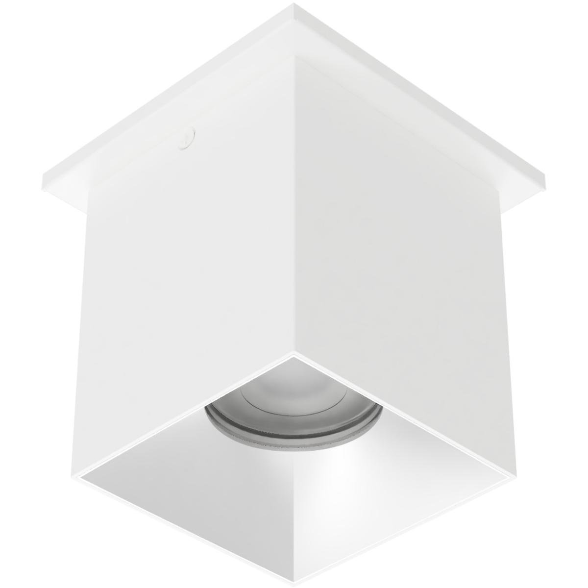 WAC Lighting C4ST-NCS-WTHZ Zoron LED 3.63 inch White and Haze Outdoor Ceiling Lighting in White/Haze