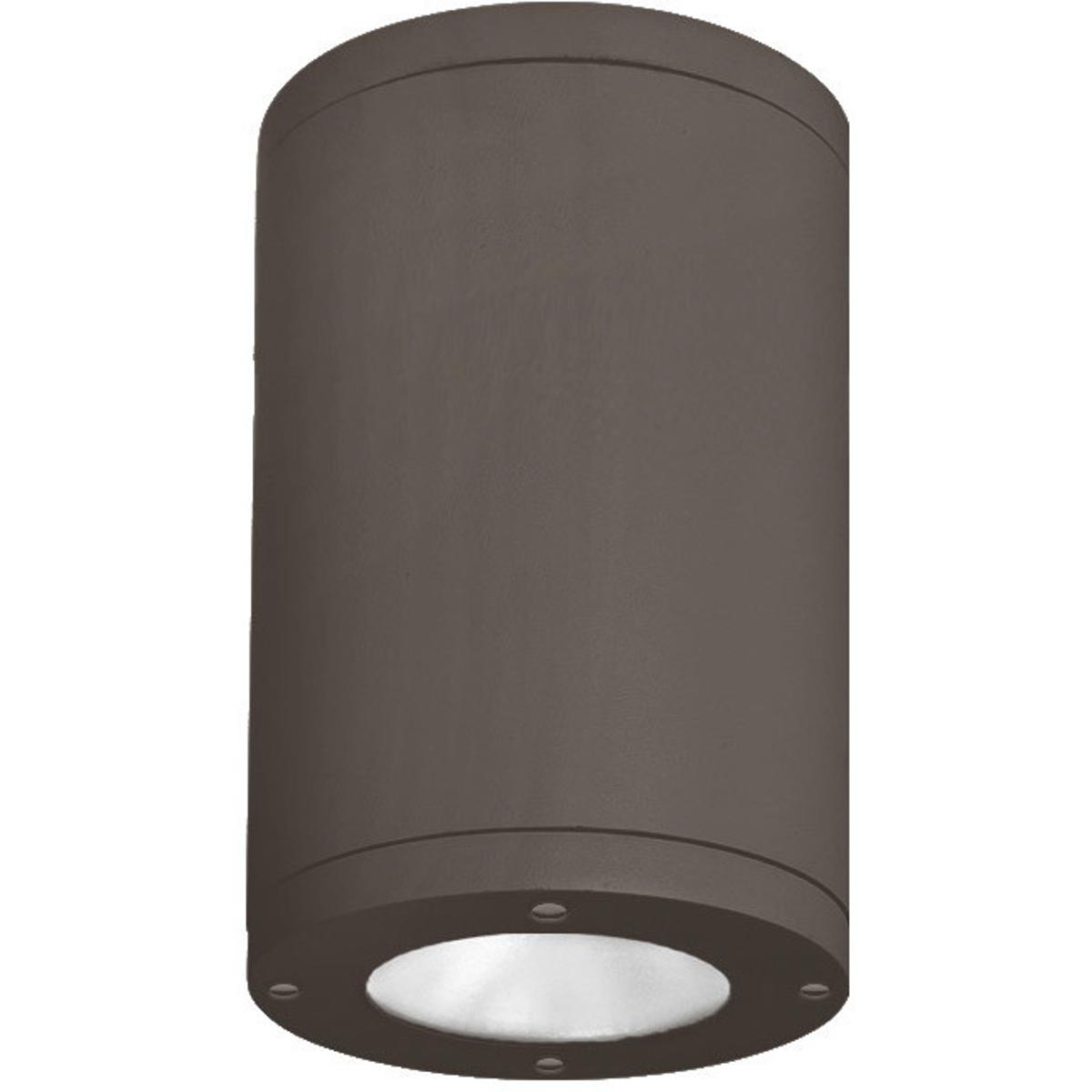 WAC Lighting DS-CD05-N30-BZ Tube Arch LED 4.88 inch Bronze Outdoor Flush in Narrow, 85, 3000K