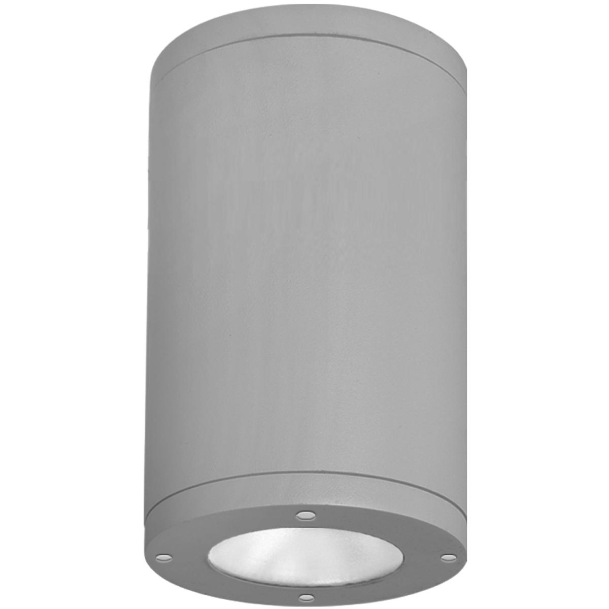 WAC Lighting DS-CD08-F927-GH Tube Arch LED 7.88 inch Graphite Outdoor Flush in Flood, 90, 2700K