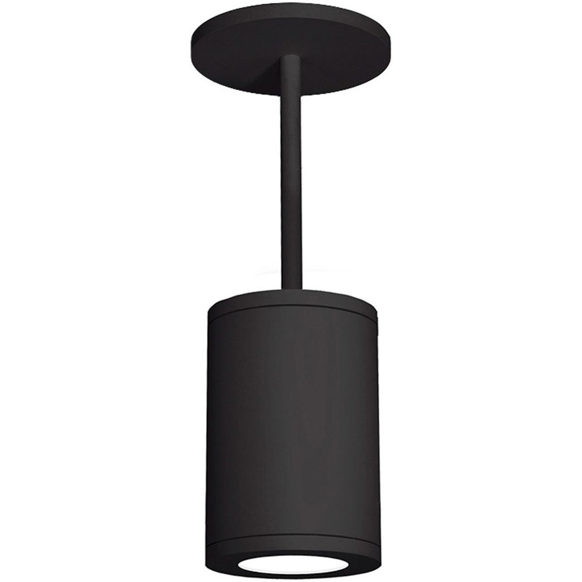 WAC Lighting DS-PD06-F930-BK Tube Arch LED 5 inch Black Outdoor Pendant in Flood, 90, 3000K