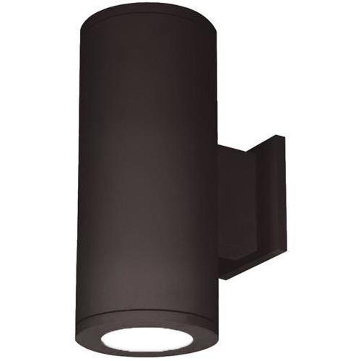 WAC Lighting DS-WD05-S30S-BZ Tube Arch Sconce Wall Light in 3000K, Bronze