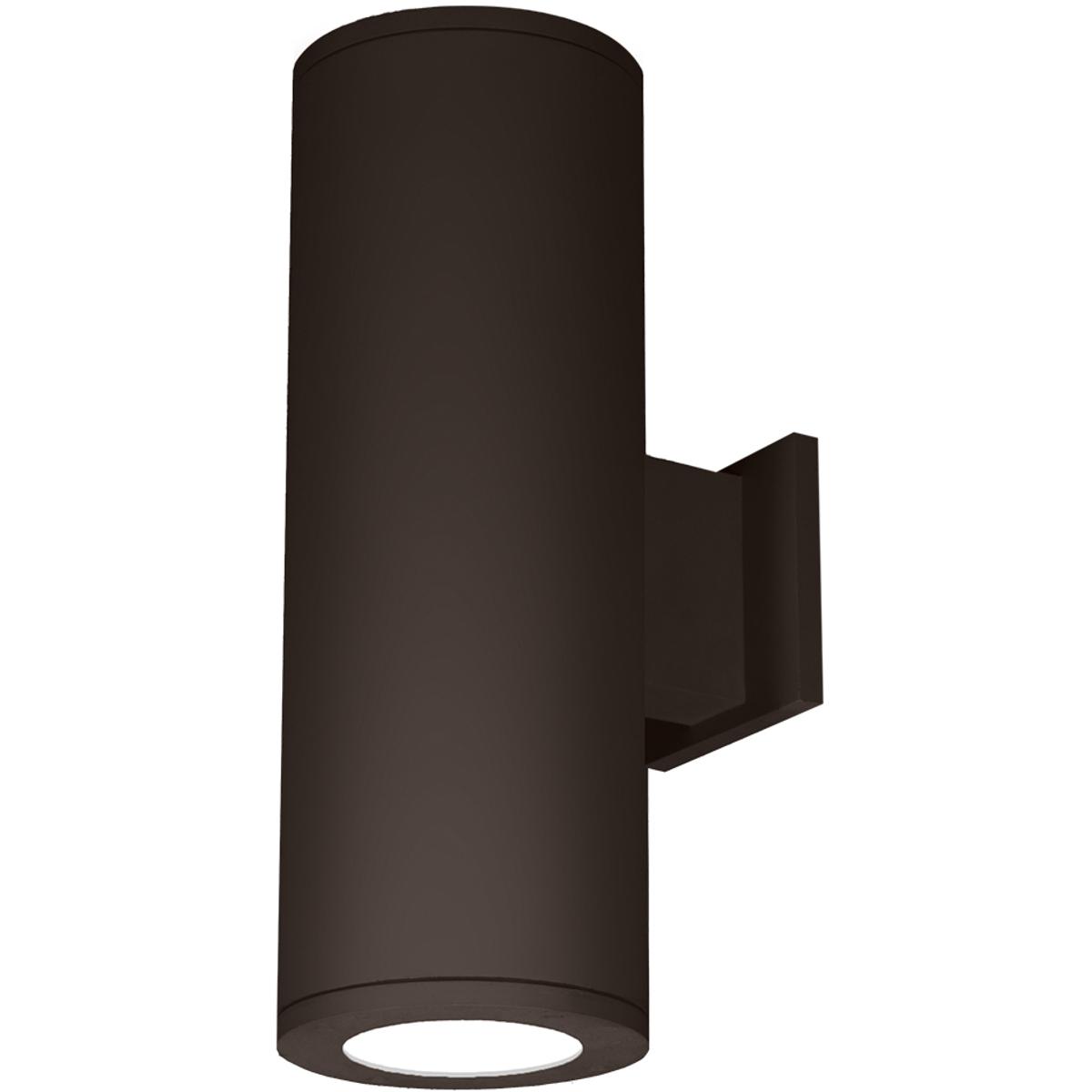 WAC Lighting DS-WD06-S35S-BZ Tube Arch Sconce Wall Light in 85, 3500K, Bronze