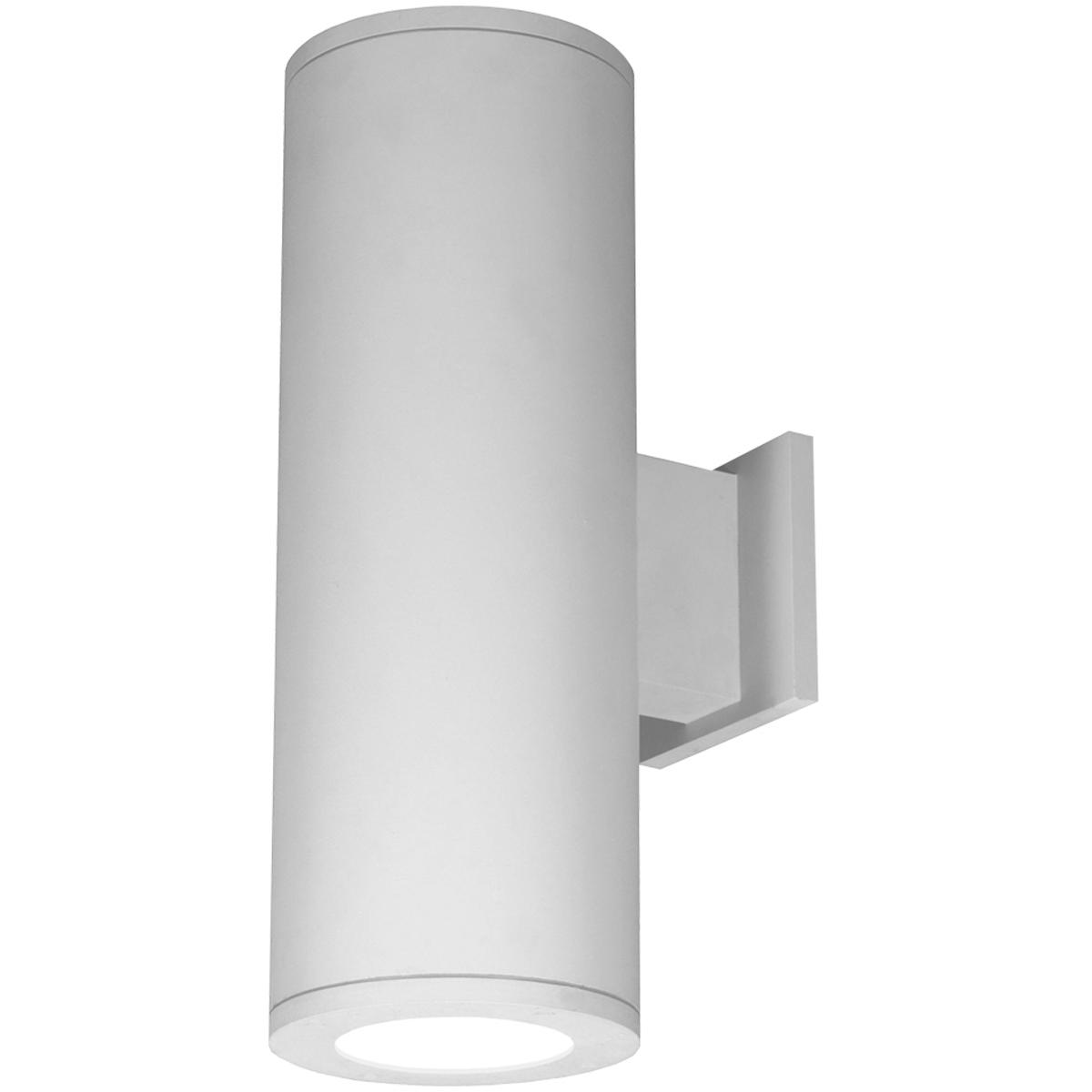 WAC Lighting DS-WD06-S30S-WT Tube Arch Sconce Wall Light in 85, 3000K, White