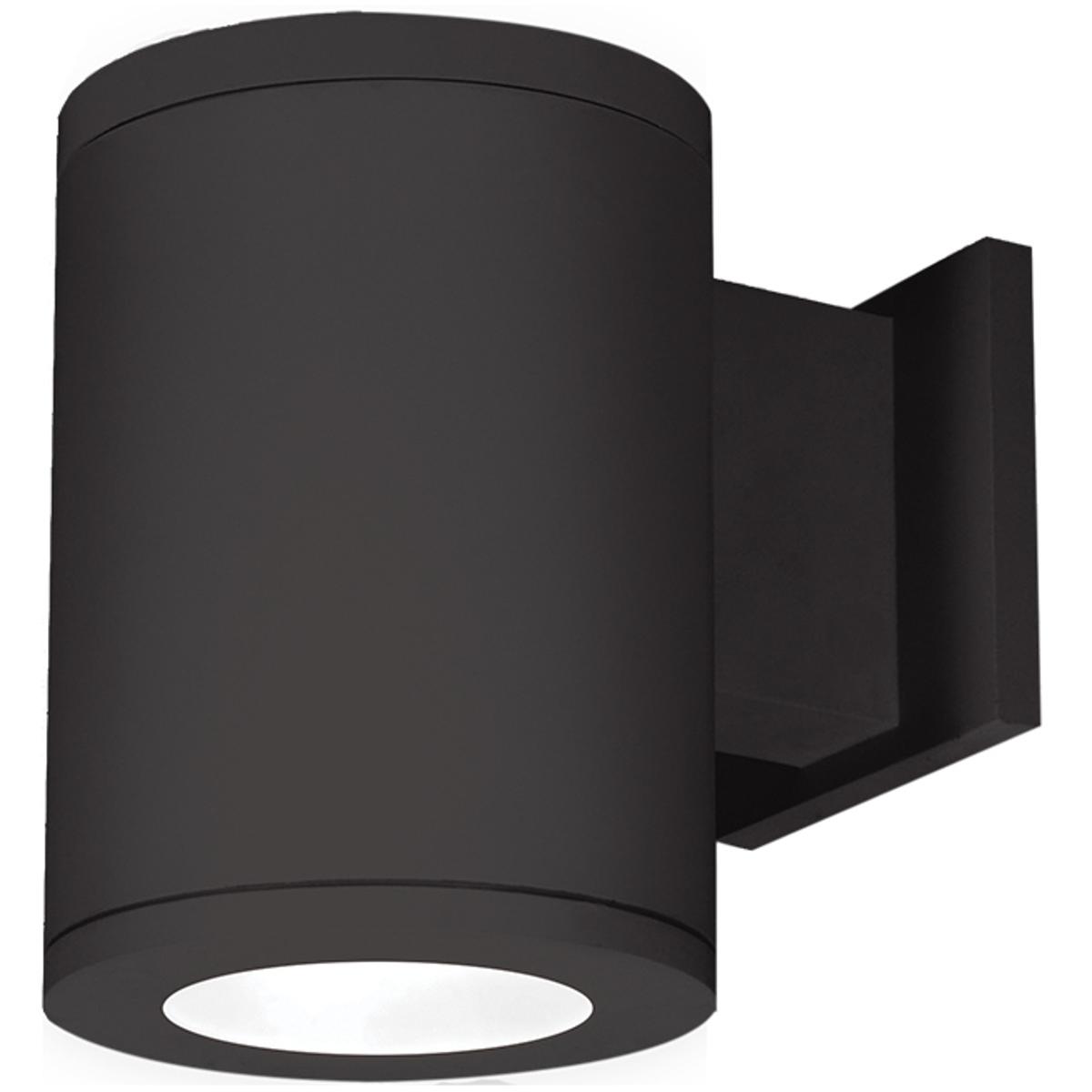 WAC Lighting DS-WS05-F930B-BK Tube Arch LED 4.88 inch Black Sconce Wall Light in 3000K