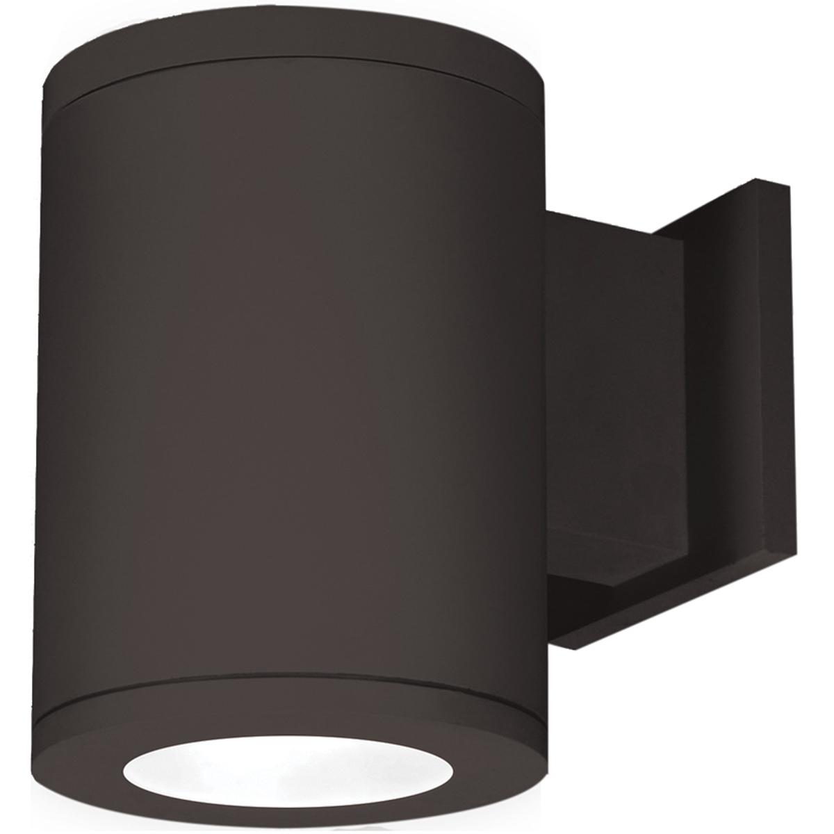 WAC Lighting DS-WS06-N927S-BZ Tube Arch Sconce Wall Light in Narrow, 90, 2700K, Bronze, Straight Up/Down
