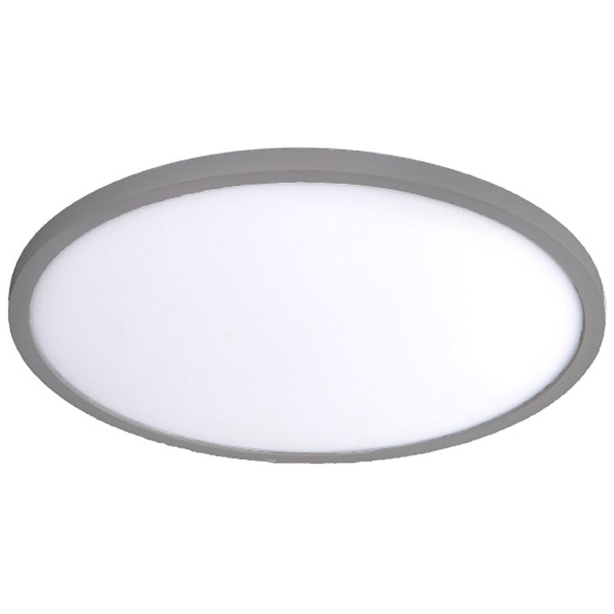 WAC Lighting FM-11RN-935-BN Round LED 11 inch Brushed Nickel Flush Mount Ceiling Light in 3500K, WAC Limited