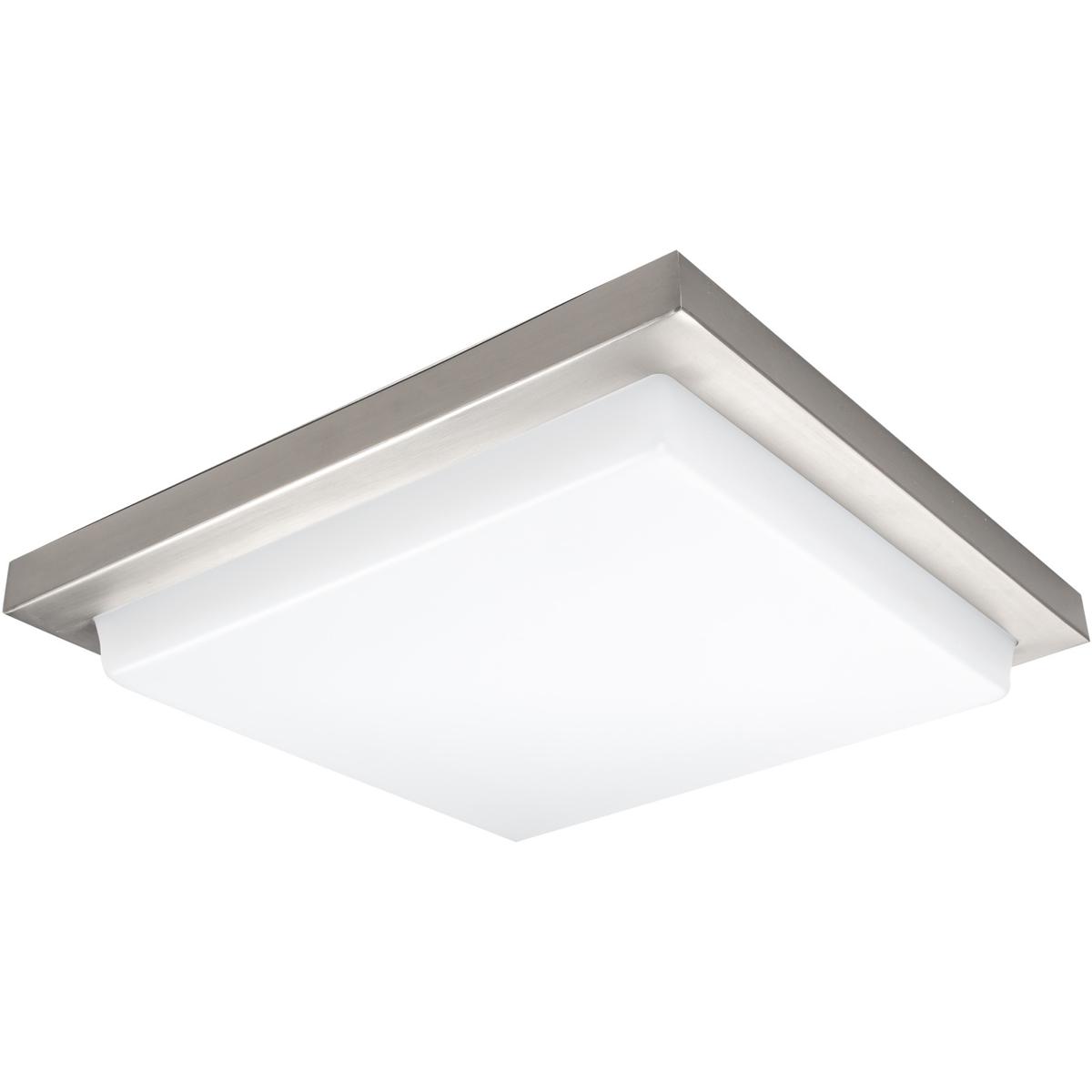 WAC Lighting FM-180118-30-BN Metro LED 18 inch Brushed Nickel Flush Mount Ceiling Light, WAC Limited