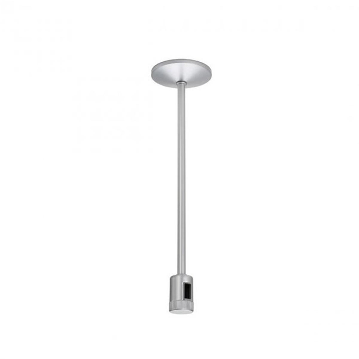 WAC Lighting HM1-X12-PT Flexrail 1 Platinum Track Accessory Ceiling Light in 12in, 12in