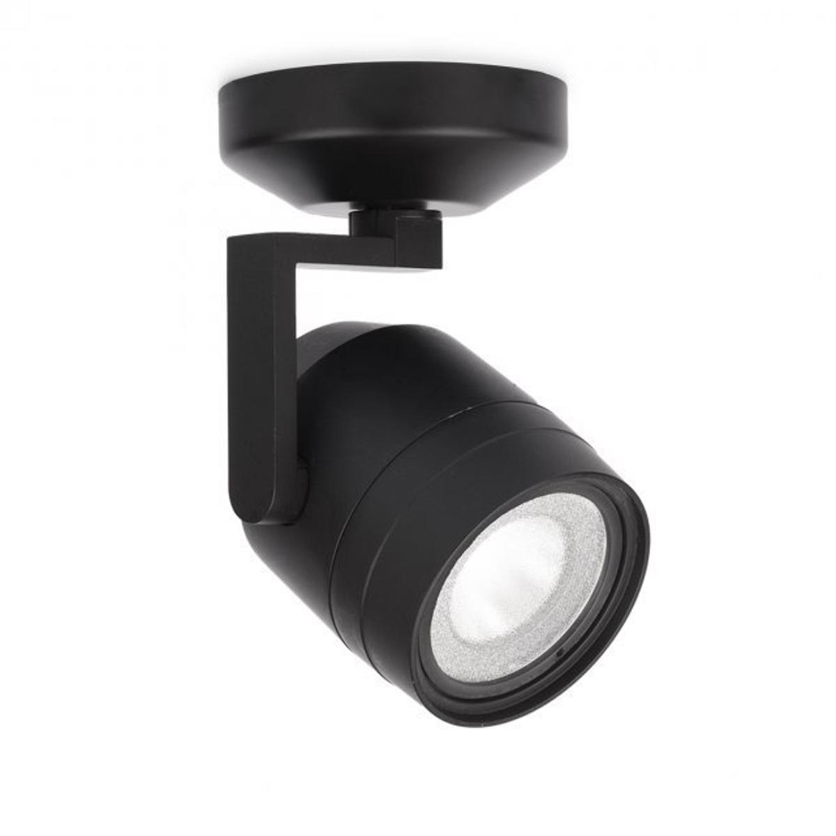 WAC Lighting MO-LED522N-835-BK Paloma LED 4.5 inch Black Flush Mount Ceiling Light in 3500K