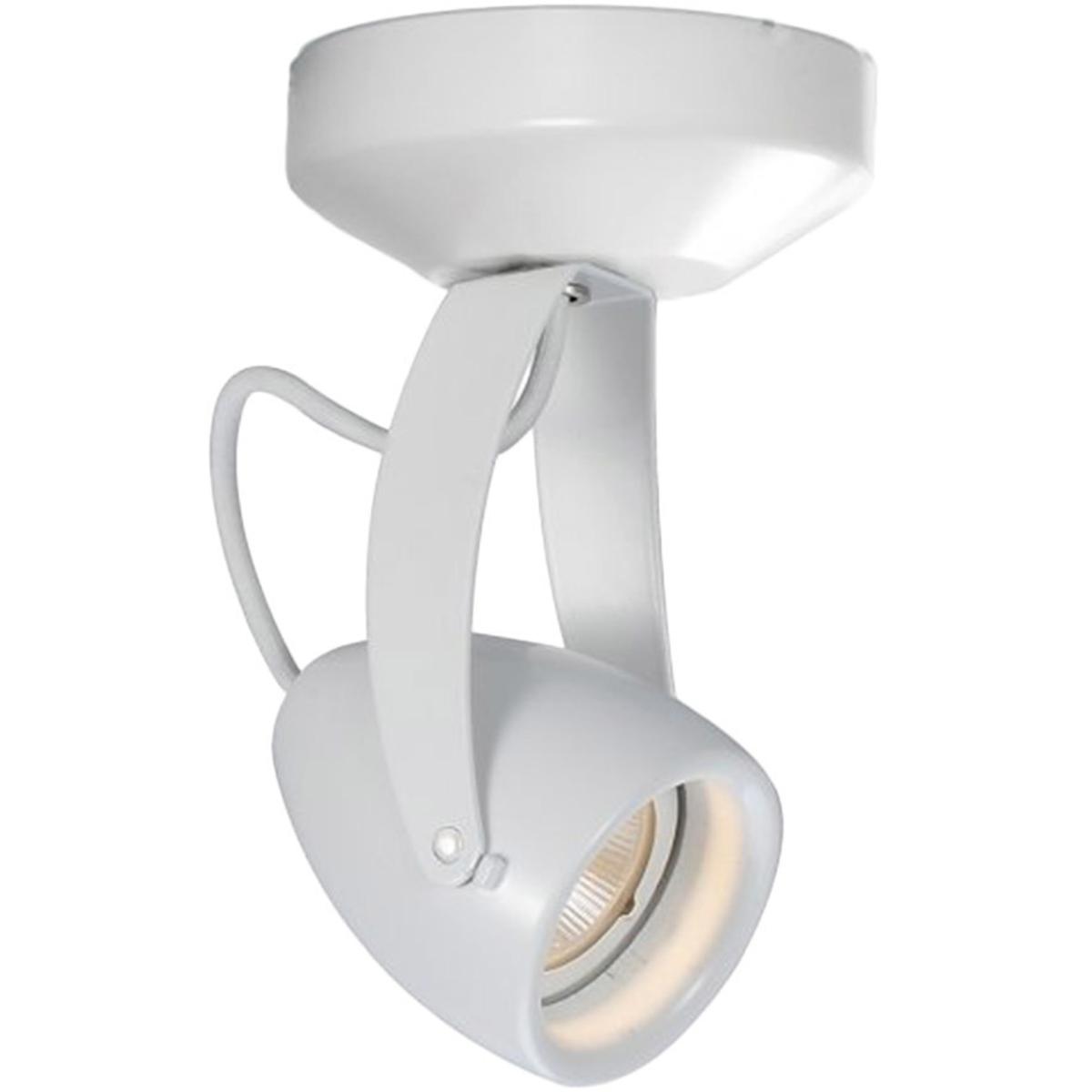 WAC Lighting MO-LED810F-927-WT Impulse LED 4.5 inch White Flush Mount Ceiling Light in 2700K