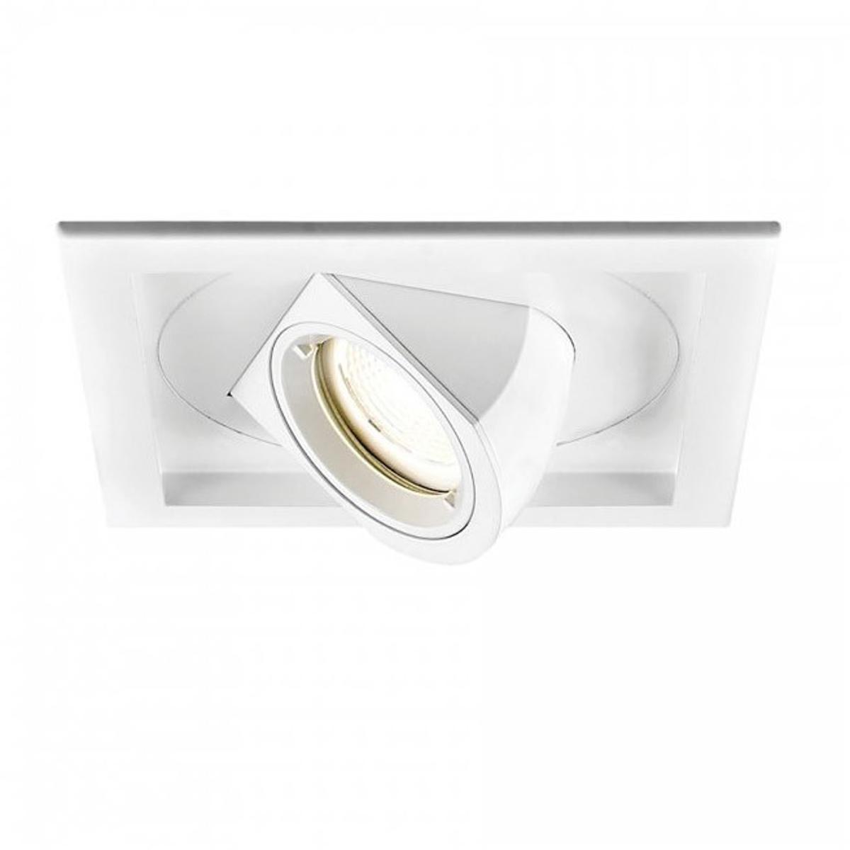 WAC Lighting MT-5LD125T-F927-WT Tesla Multiples LED White Recessed Lighting in 2700K