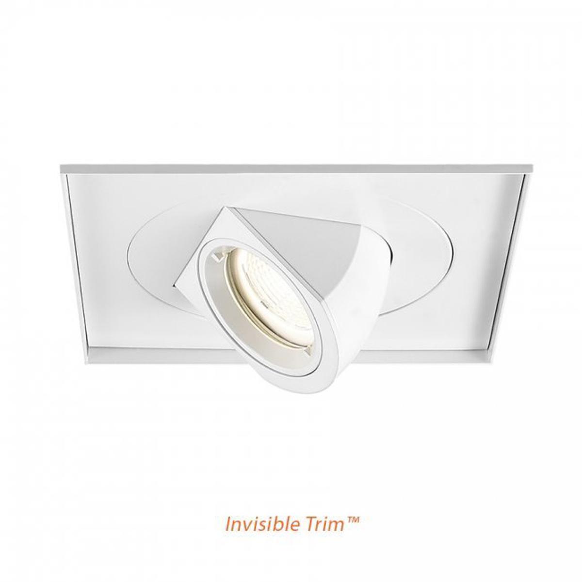 WAC Lighting MT-5LD125TL-F35-WT Tesla Multiples LED White Recessed Lighting in 3500K