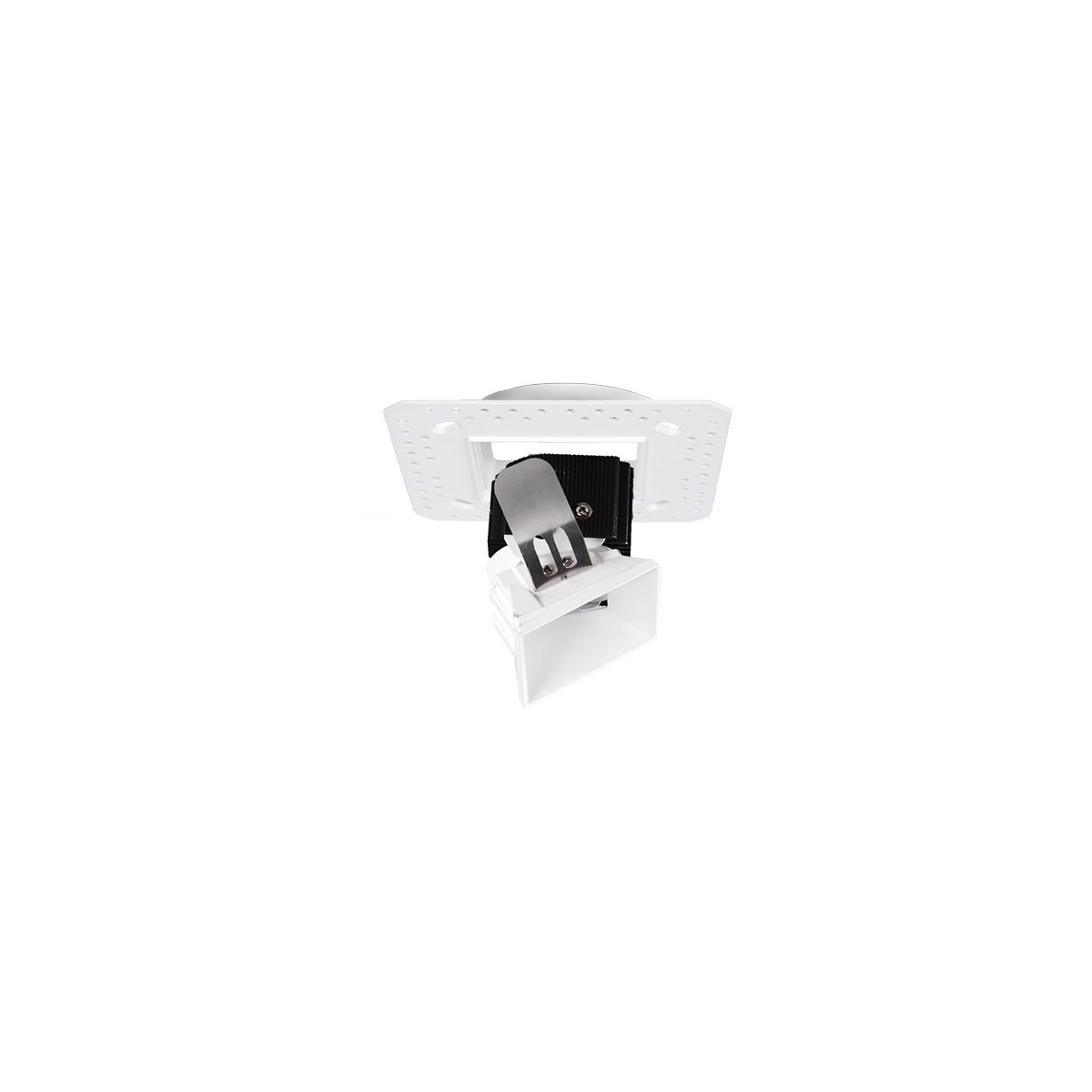 WAC Lighting R3ASAL-F830-BN Aether Brushed Nickel Recessed Downlight in 85, 3000K