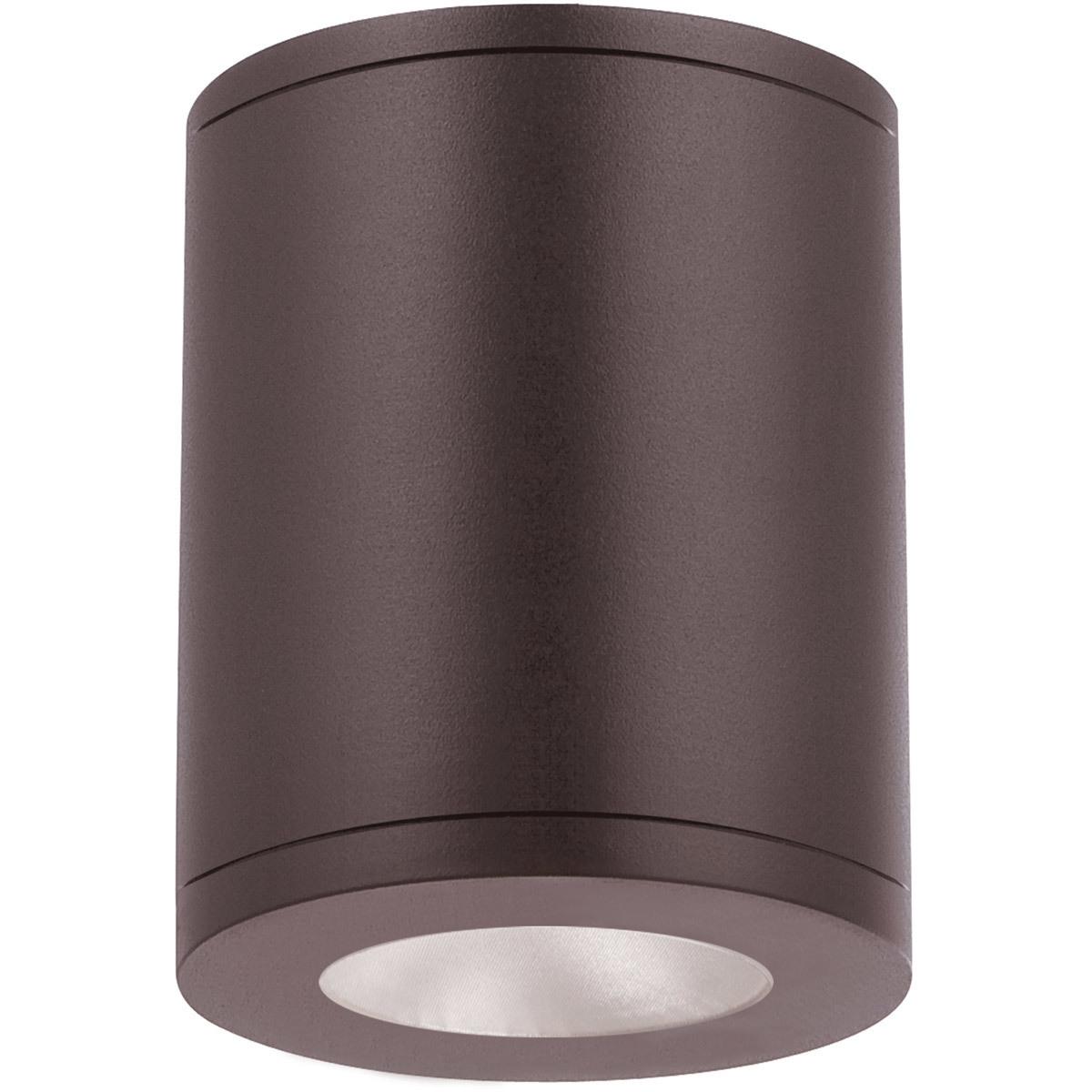 WAC Lighting DS-CD0517-F30-BZ Tube Arch LED 4.88 inch Bronze Outdoor Flush in Flood, 85, 3000K