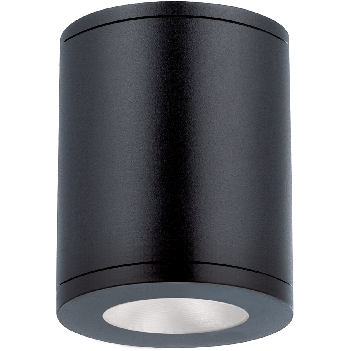 WAC Lighting DS-CD0834-N30-BK Tube Arch LED 7.88 inch Black Outdoor Flush in Narrow, 85, 3000K