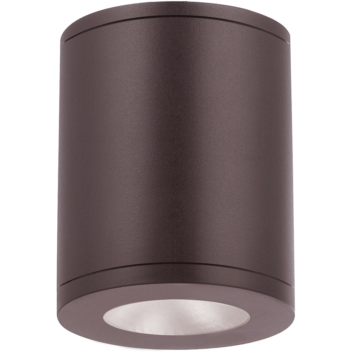 WAC Lighting DS-CD0834-N927-BZ Tube Arch LED 7.88 inch Bronze Outdoor Flush in Narrow, 90, 2700K