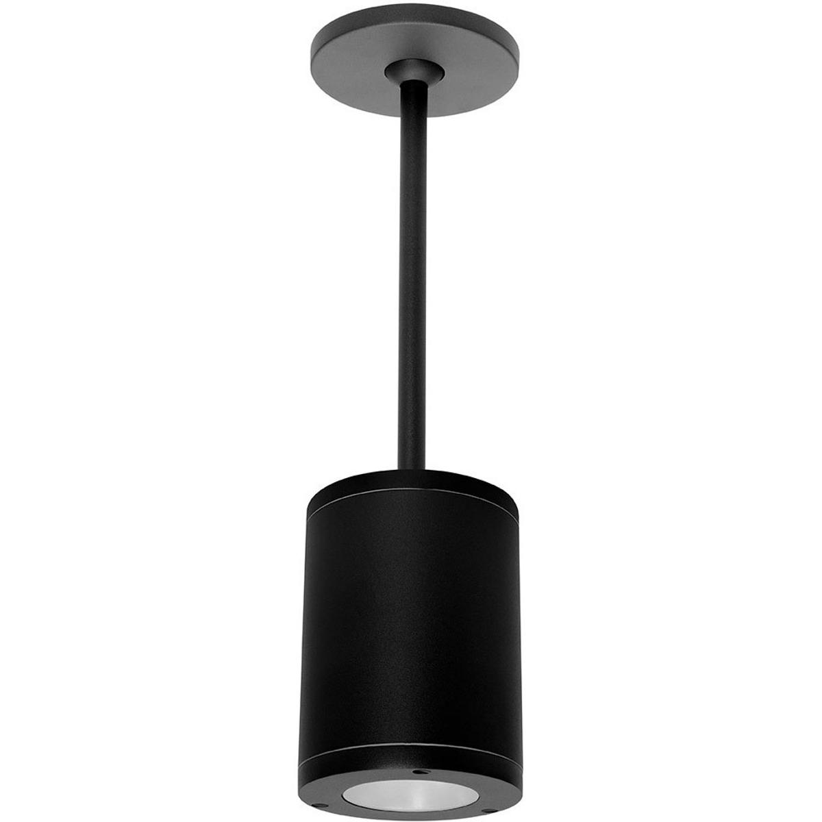 WAC Lighting DS-PD0622-F927-BK Tube Arch LED 5 inch Black Outdoor Pendant in Flood, 90, 2700K