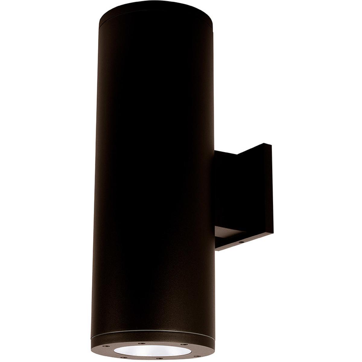 WAC Lighting DS-WE0517-F927S-BK Cube Arch LED 4.88 inch Black Sconce Wall Light in 2700K