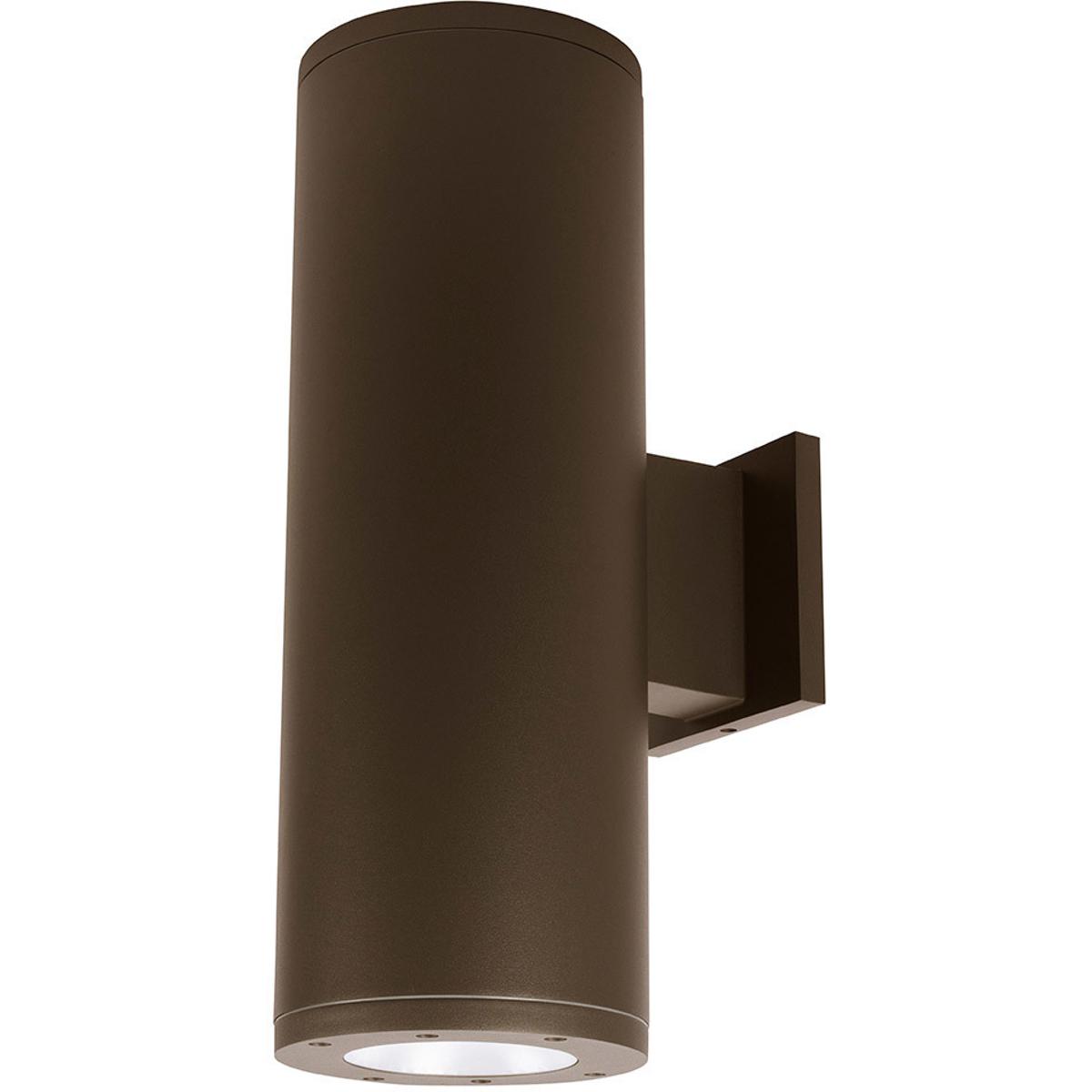 WAC Lighting DS-WE05-F927S-BZ Cube Arch LED 4.88 inch Bronze Sconce Wall Light in 2700K