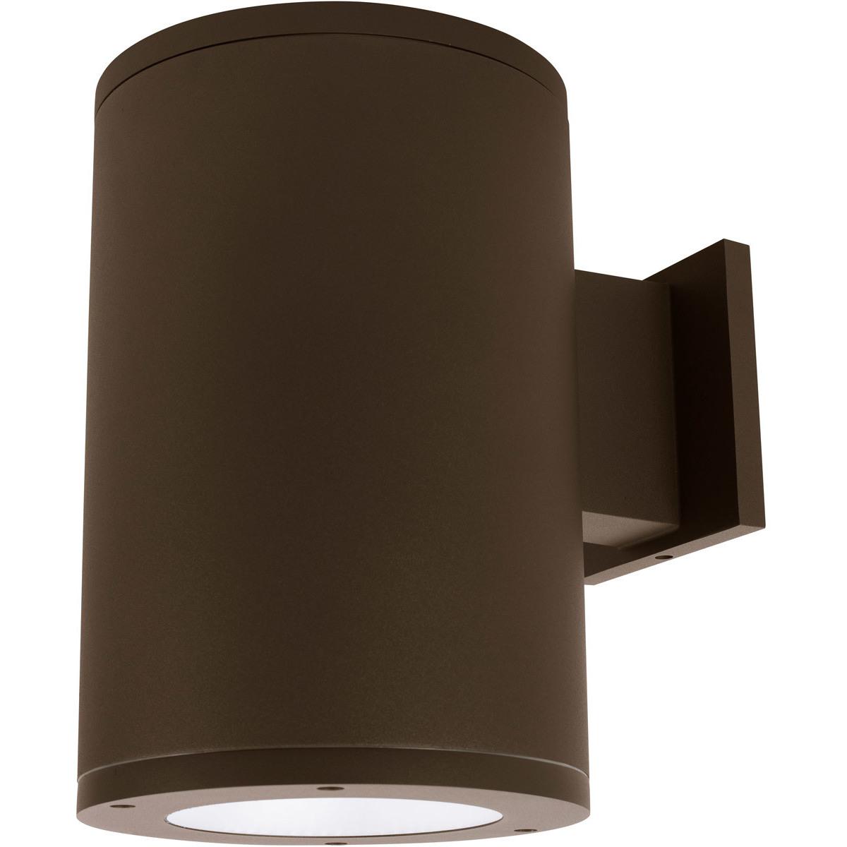 WAC Lighting DS-WS0622-F40A-BZ Tube Arch LED 6.25 inch Bronze Sconce Wall Light in Flood, 85, 4000K, Away From Wall