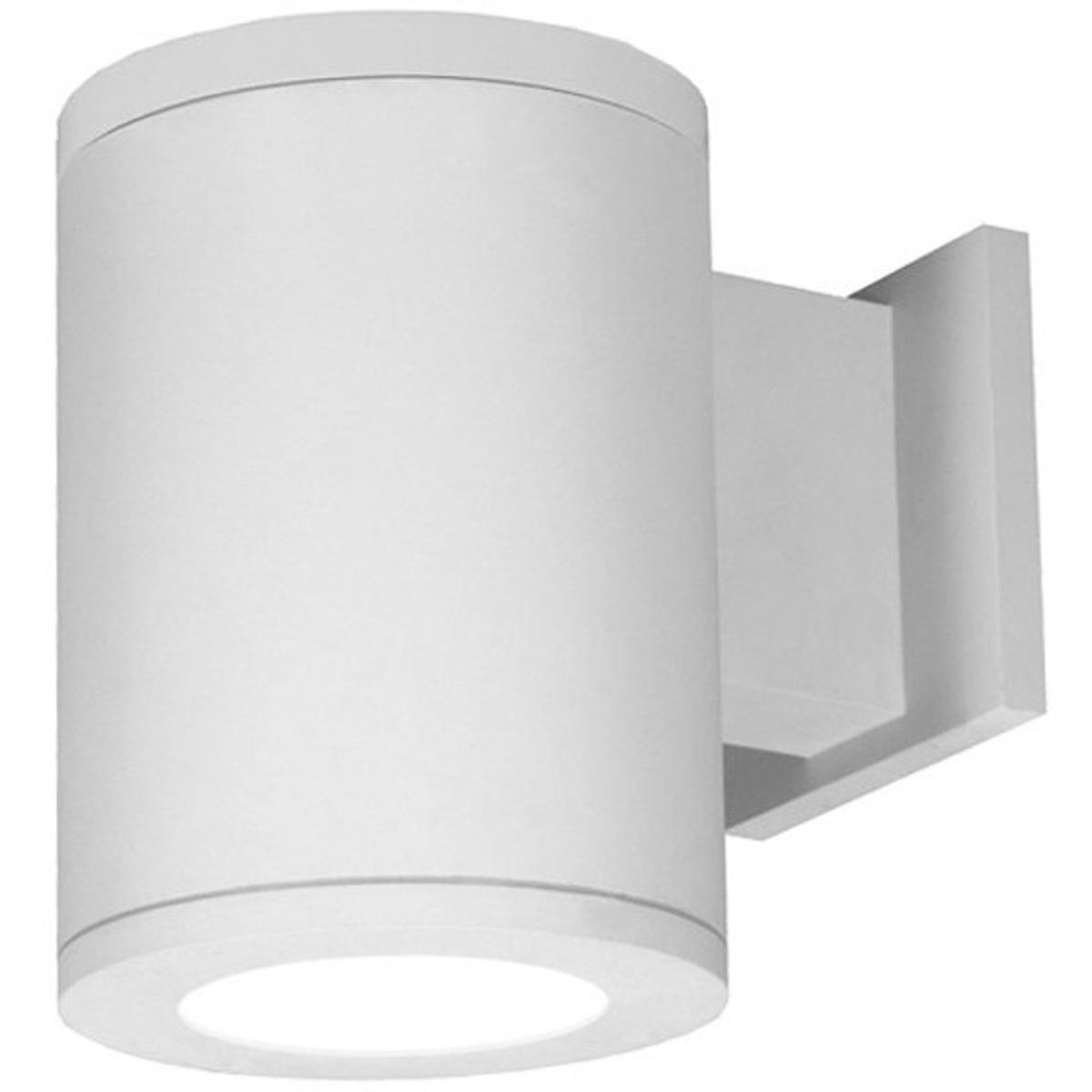 WAC Lighting DS-WS0622-N40S-WT Tube Arch LED 6.25 inch White Sconce Wall Light in Narrow, 85, 4000K, Straight Up/Down