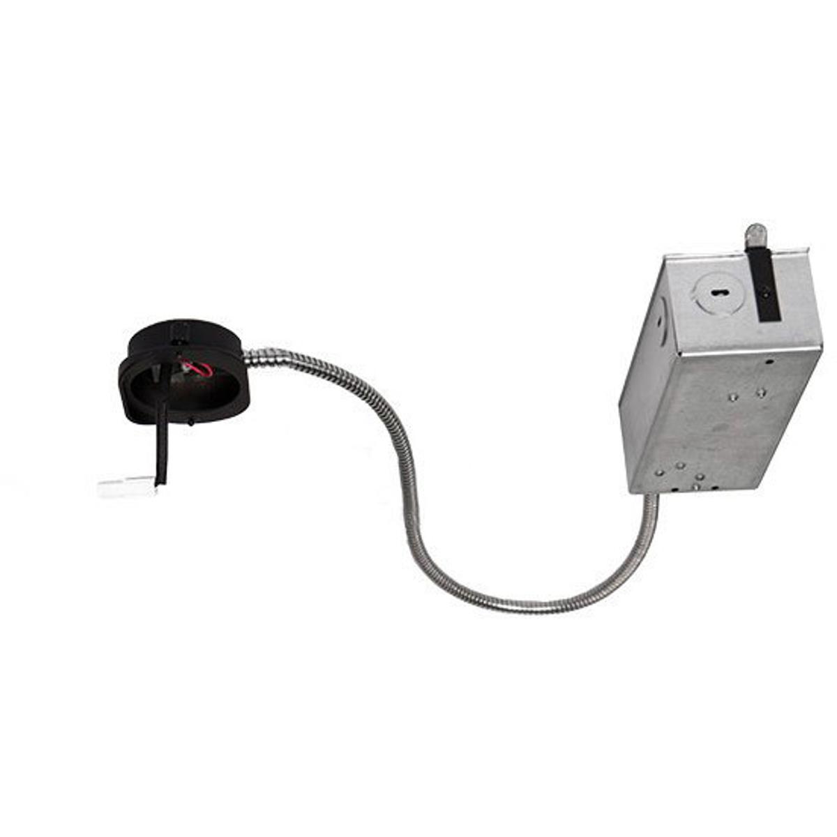 WAC Lighting HR-3LED-R20 Aether LED Module Black Recessed Housing, Recessed Housing Only