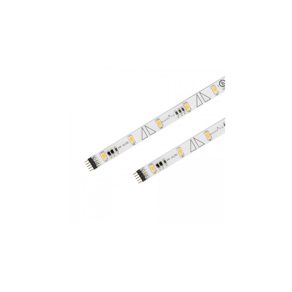 WAC Lighting LED-TE2435-1-40-WT InvisiLED White 3500K 12 inch Tape Light in 40