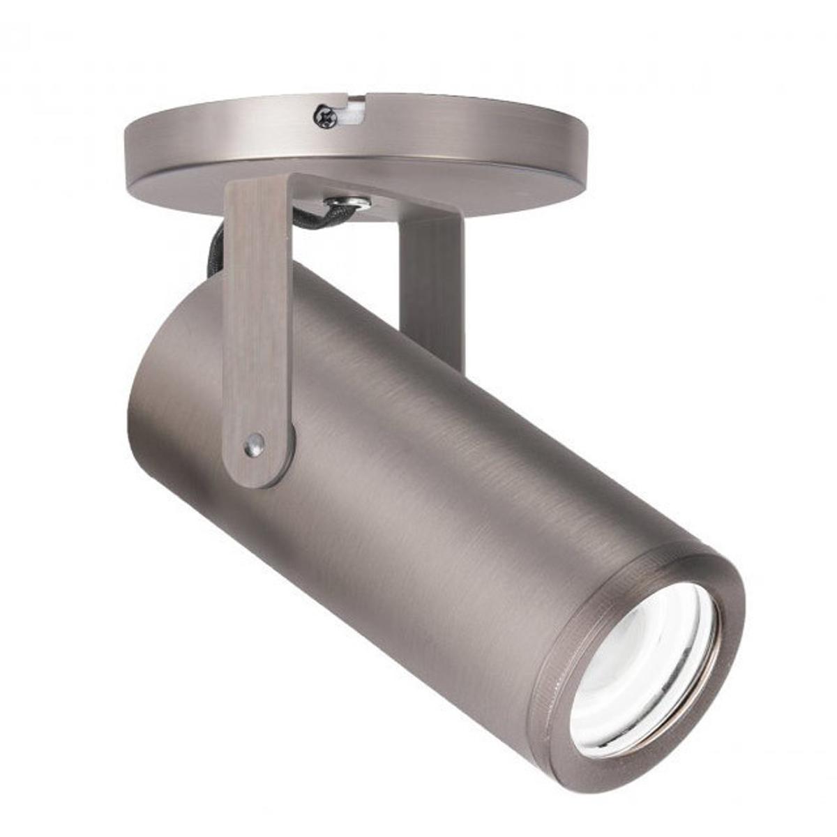 WAC Lighting MO-2020-940-BN Silo LED 4.5 inch Brushed Nickel Flush Mount Ceiling Light in 4000K