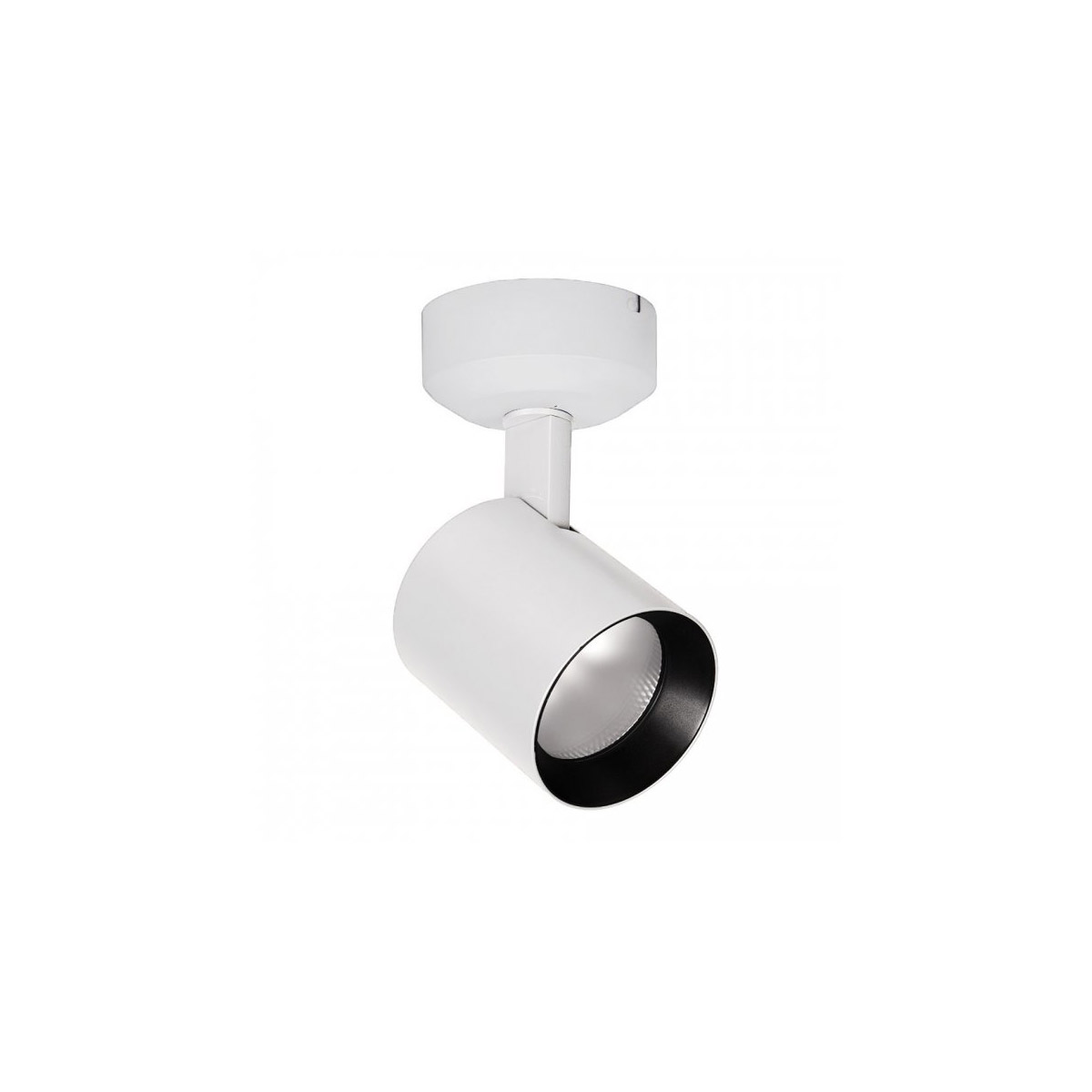 WAC Lighting MO-6022A-830-WT Lucio LED 4.5 inch White Flush Mount Ceiling Light in 85, 3000K