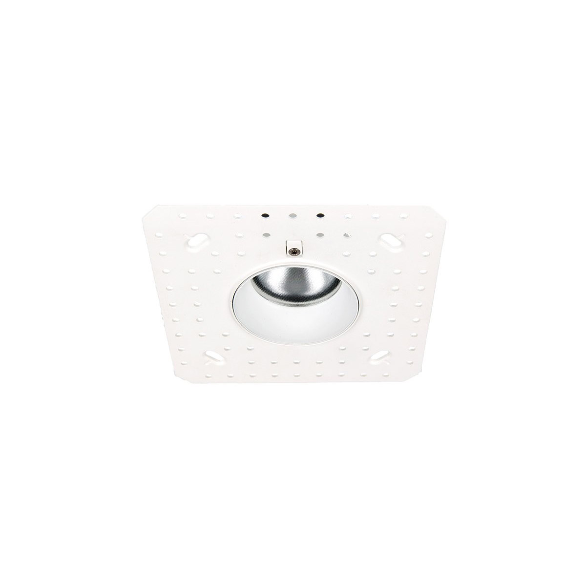 WAC Lighting R2ARDL-S927-WT Aether LED White Recessed Lighting in Spot, 90, 2700K, Round