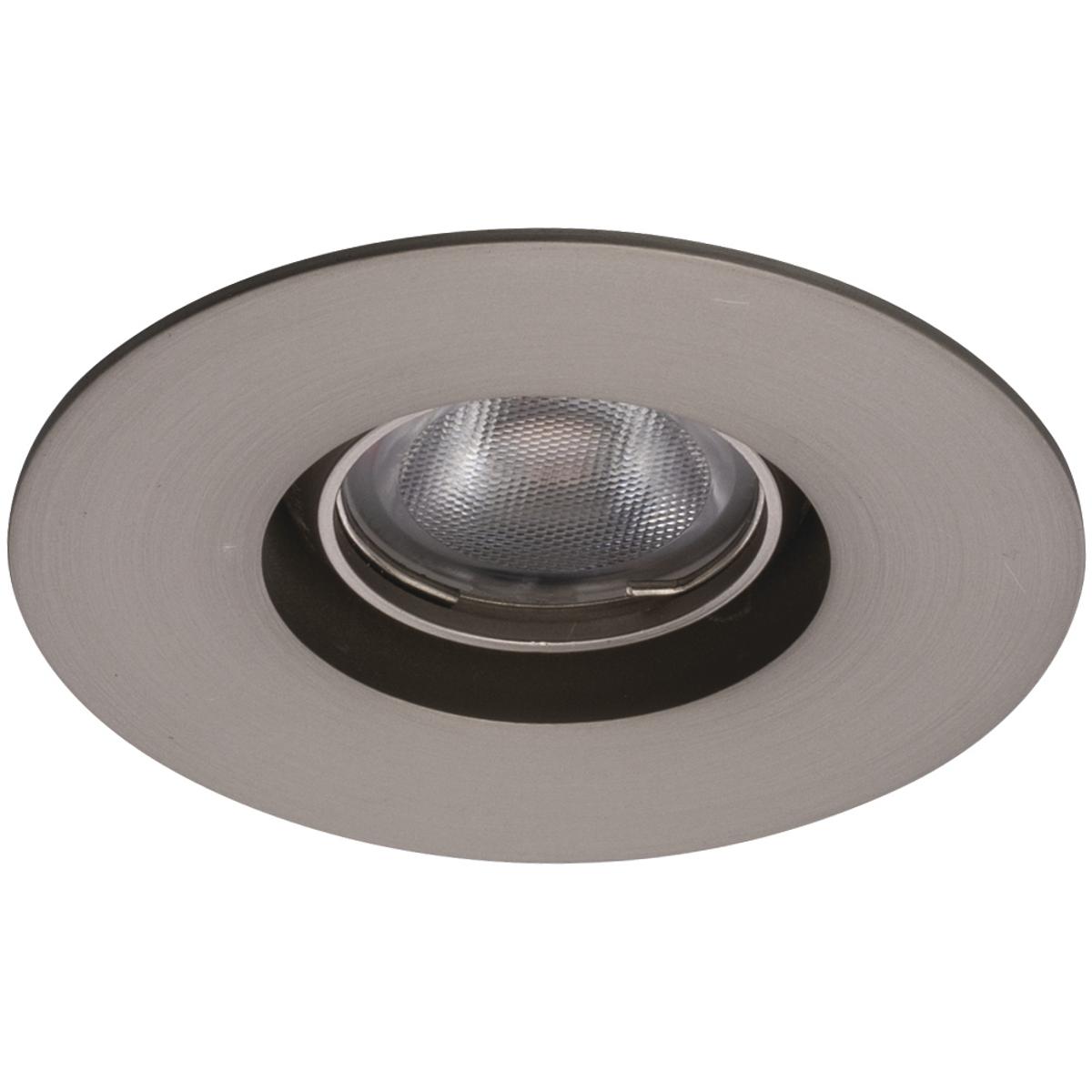 WAC Lighting R1BRA-08-N930-BN Ocularc LED Brushed Nickel Recessed Lighting in Narrow, 3000K