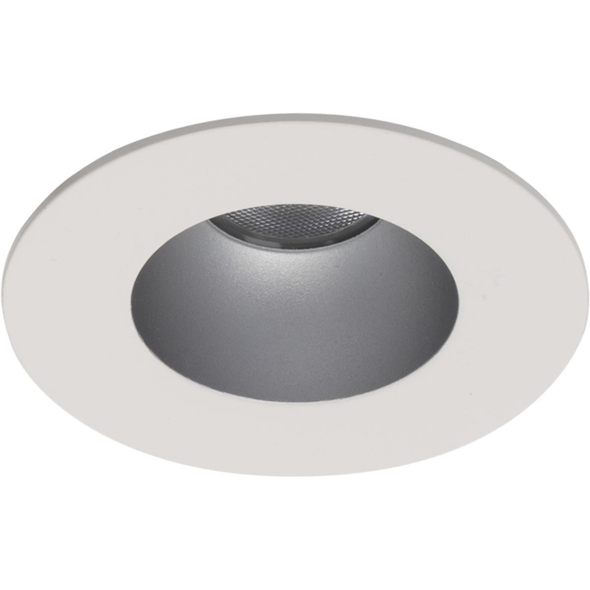 WAC Lighting R1BRD-08-F930-HZWT Ocularc LED Haze/White Recessed Lighting in Flood, 3000K, Round