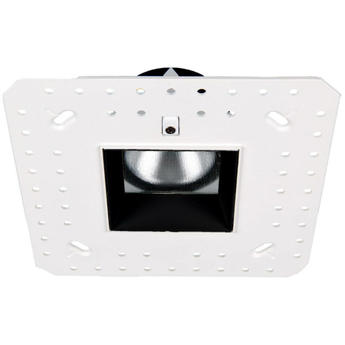 WAC Lighting R2ASDL-S840-BK Aether LED Black Recessed Lighting in Spot, 85, 4000K