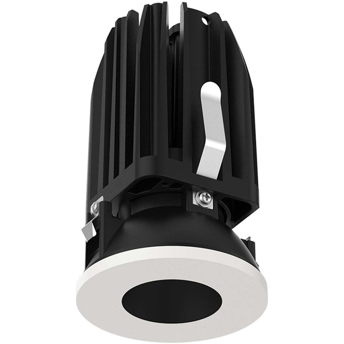 WAC Lighting R2FRPL-940-WT FQ Integrated LED White Recessed Trim in 4000K, 2" LED
